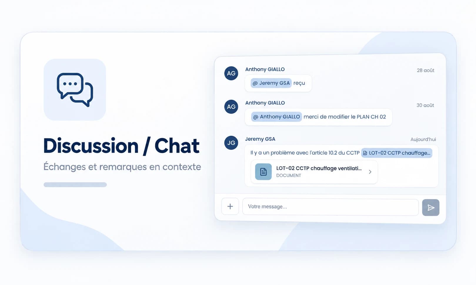 Collaboration en temps réel dans AGIBAT
