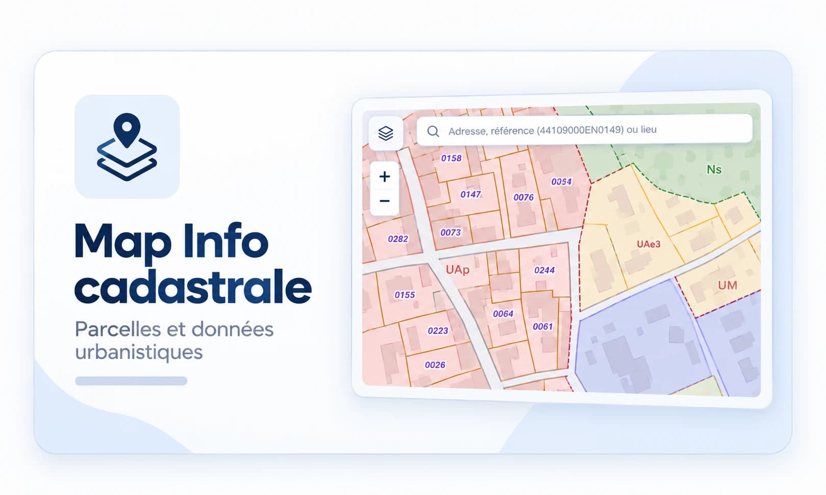 Cadastre & Urbanisme dans AGIBAT